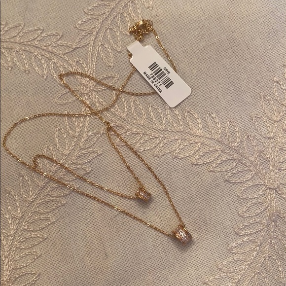 Gold Chocker Necklace - Picture 5 of 6